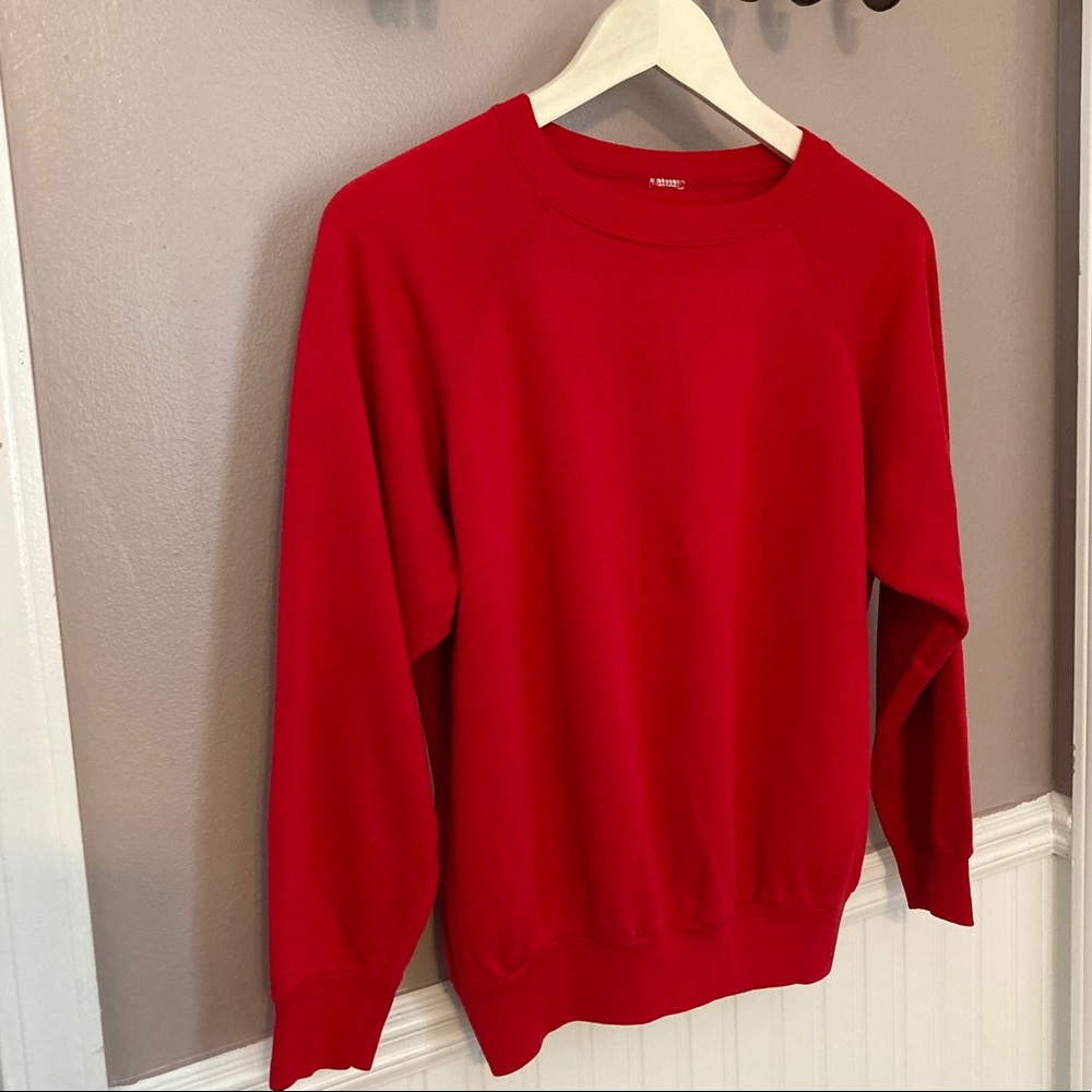 LAST DAY Vintage Distressed Sweatshirt Thin